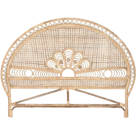 Cabecero Cama Bambu Ratan 175X3X130 Natural