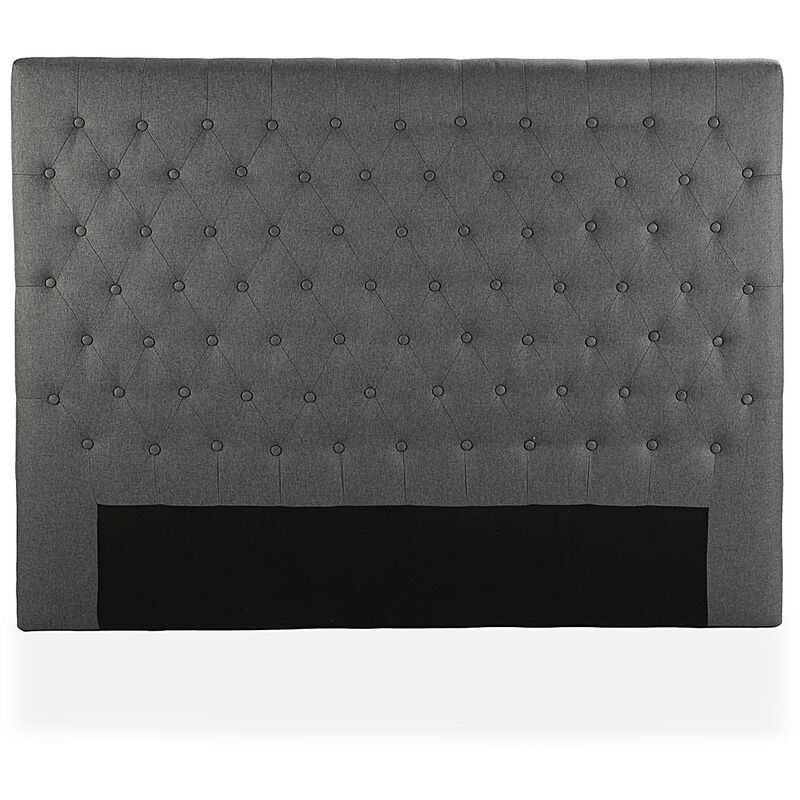 

Cabecero Cama Gris Oscuro