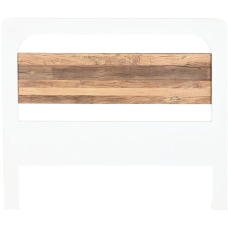 Cabecero Cama Madera Reciclada Mango 150X6X130