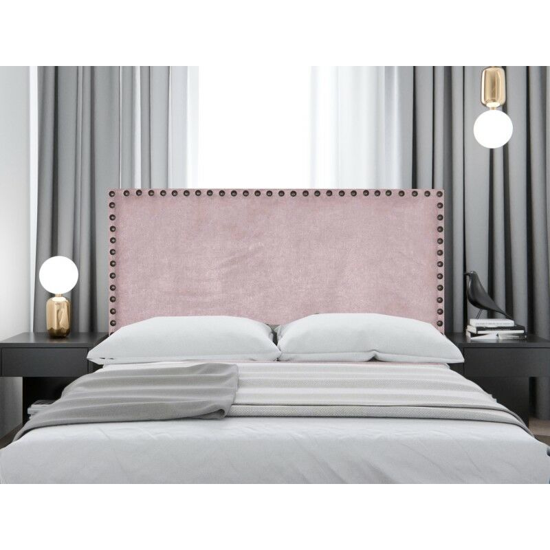 

Cabecero cama Madrid antimanchas 135*70 rosa