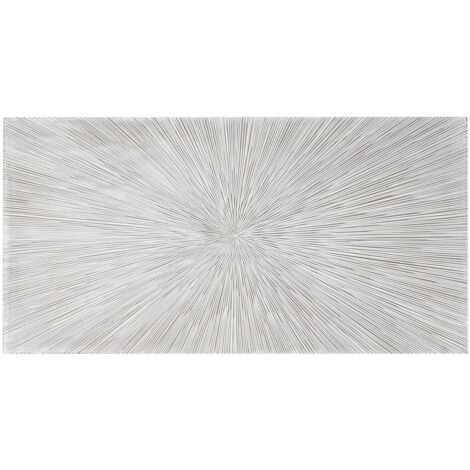 Cabecero Cama Mdf 160X3X80 Decape Blanco