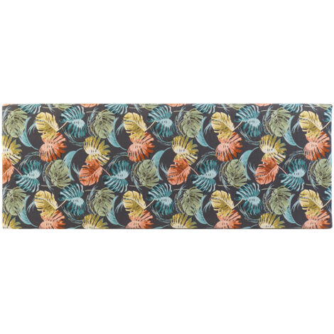 Cabecero Cama Poliester Madera 160X10X60 Tropical