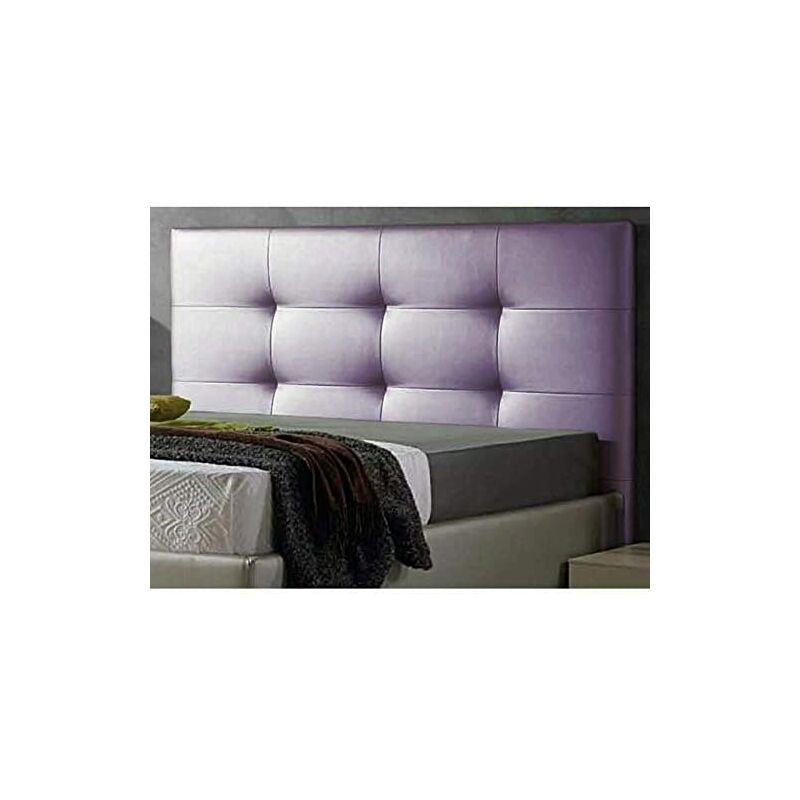 

Cabecero cama polipiel moderno 150*70 cm TEXAS morado