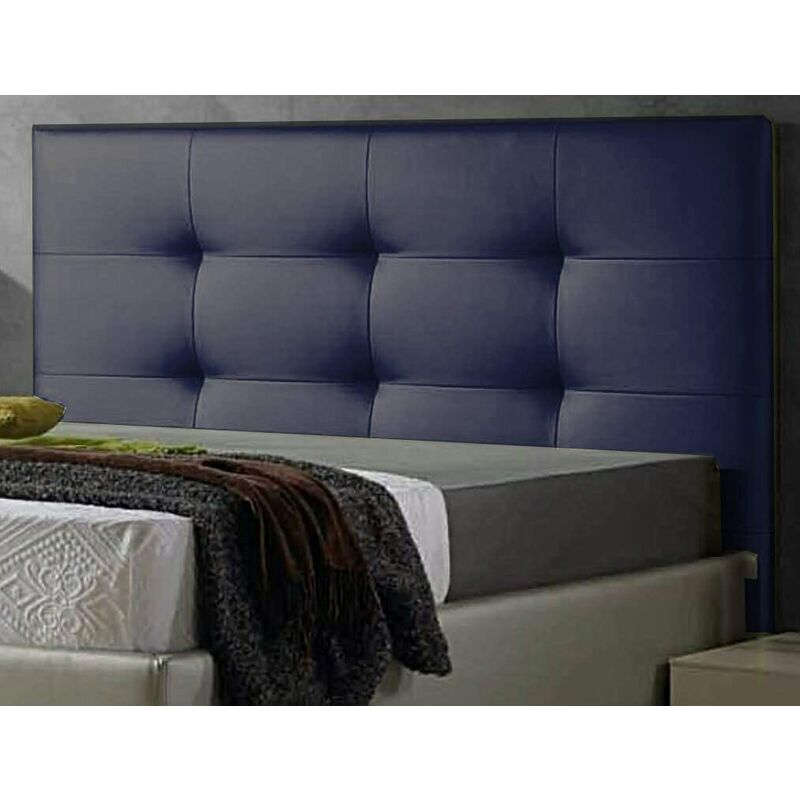 

Cabecero cama polipiel moderno 90*70cm TEXAS azul