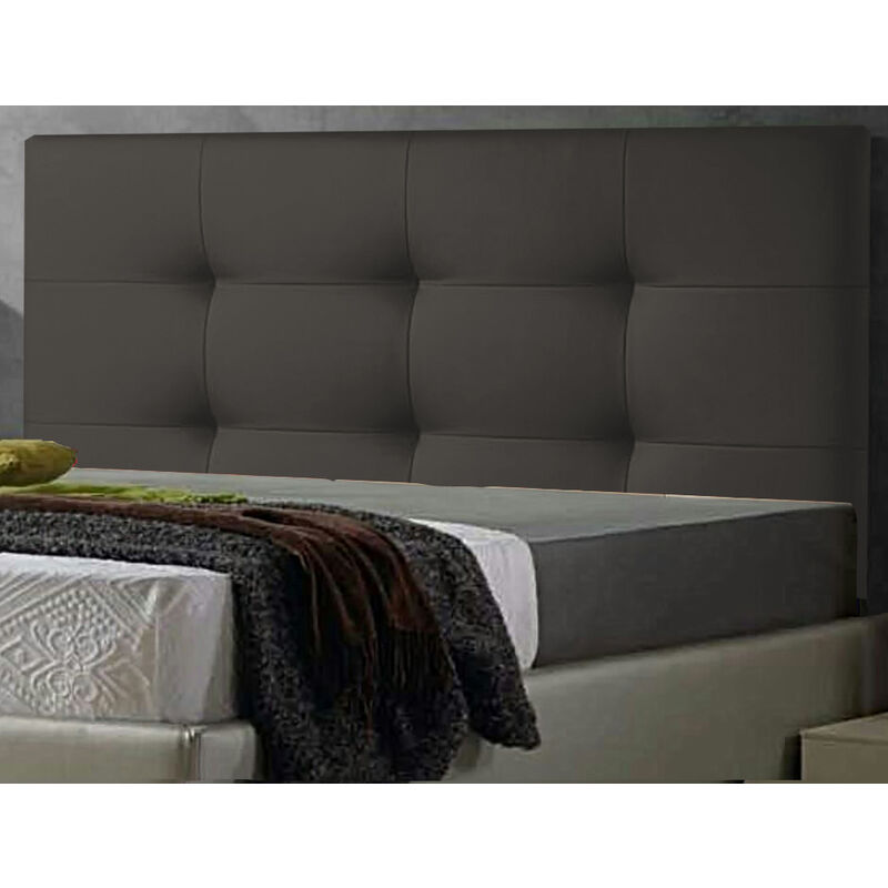 

Cabecero cama polipiel moderno 165*70cm TEXAS gris