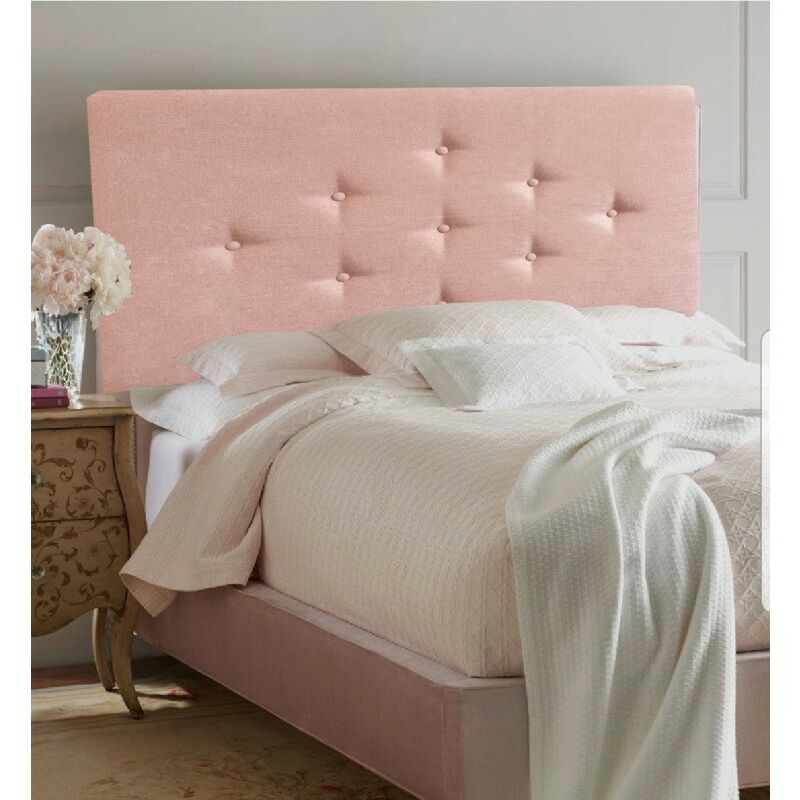 

Cabecero cama polipiel moderno 180*70 cm BOSTON rosa