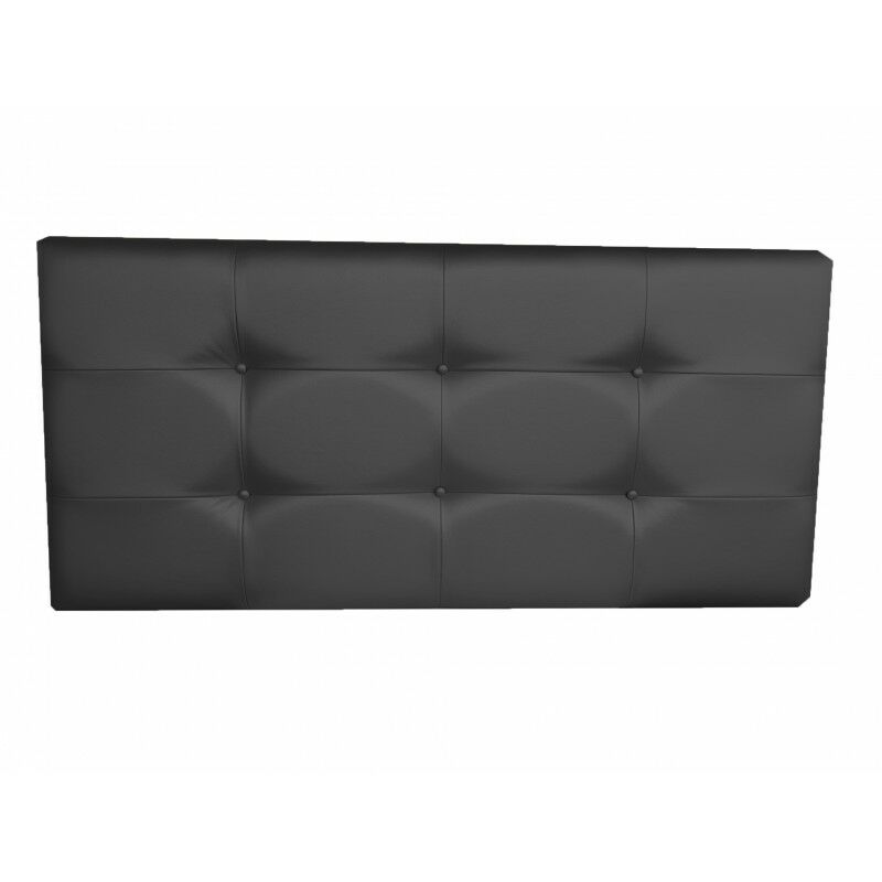 

Cabecero cama polipiel moderno 200*70 cm TEXAS BOTONES negro