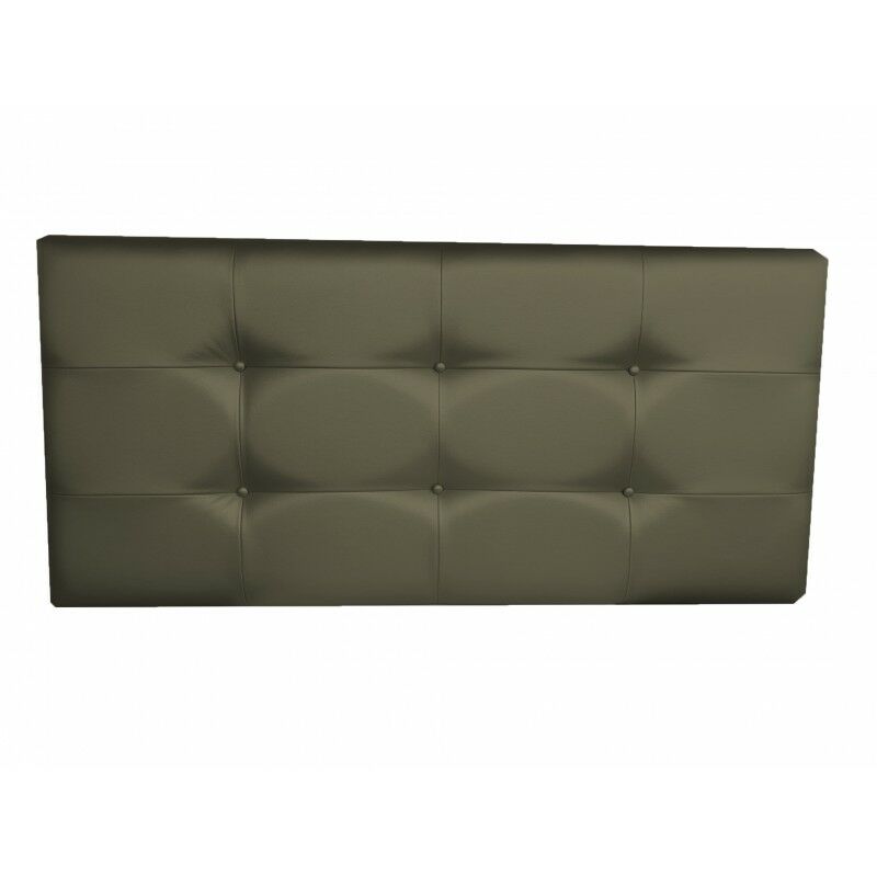 

Cabecero cama polipiel moderno 200*70 cm TEXAS BOTONES gris