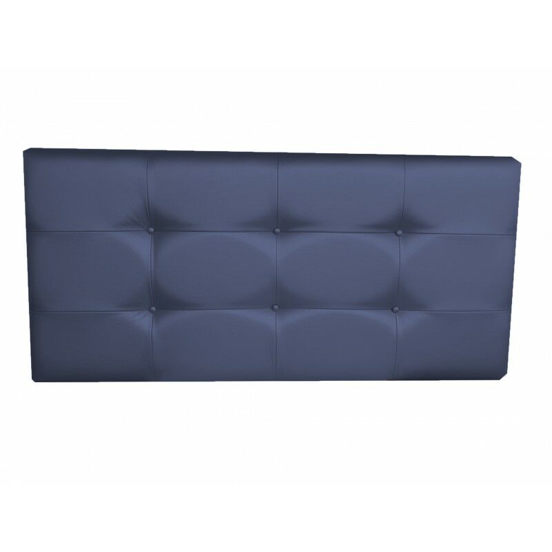 

Cabecero cama polipiel moderno 90*70cm TEXAS BOTONES azul