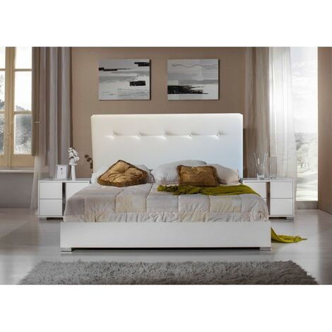 Cabecero de cama moderno polipiel de primera calidad ALASKA