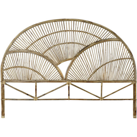 Cabecero Cama Ratan 178X4X128 Natural Natural