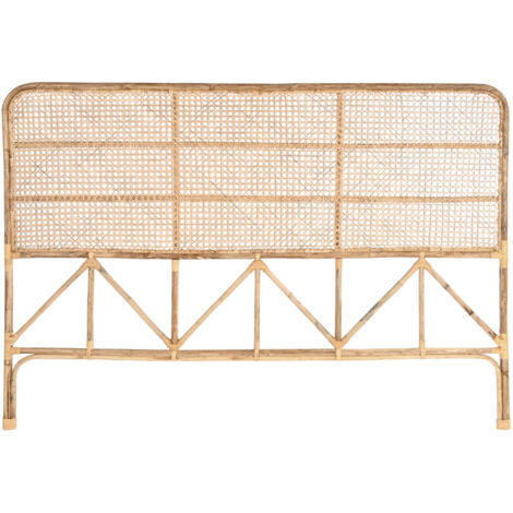 Cabecero Cama Ratan 178X4X128 Natural Natural MB199191