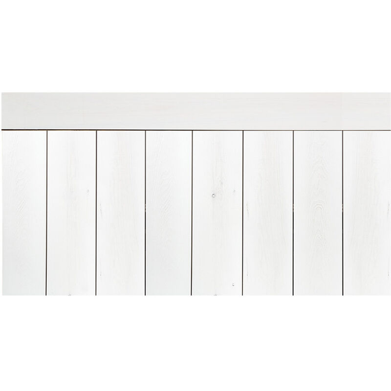 

Decowood - Cabecero Crooked Forest Blanco 200x80cm
