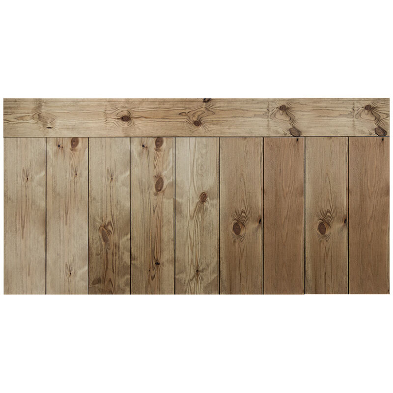 

Decowood - Cabecero Crooked Forest Envejecido 200x80cm