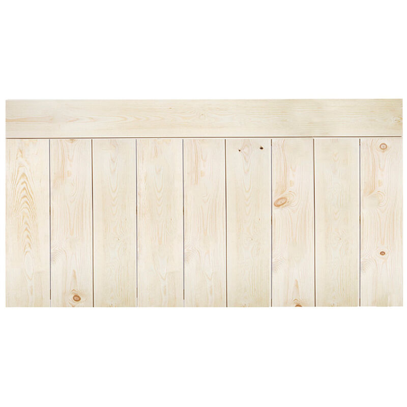 

Decowood - Cabecero Crooked Forest Natural 200x80cm