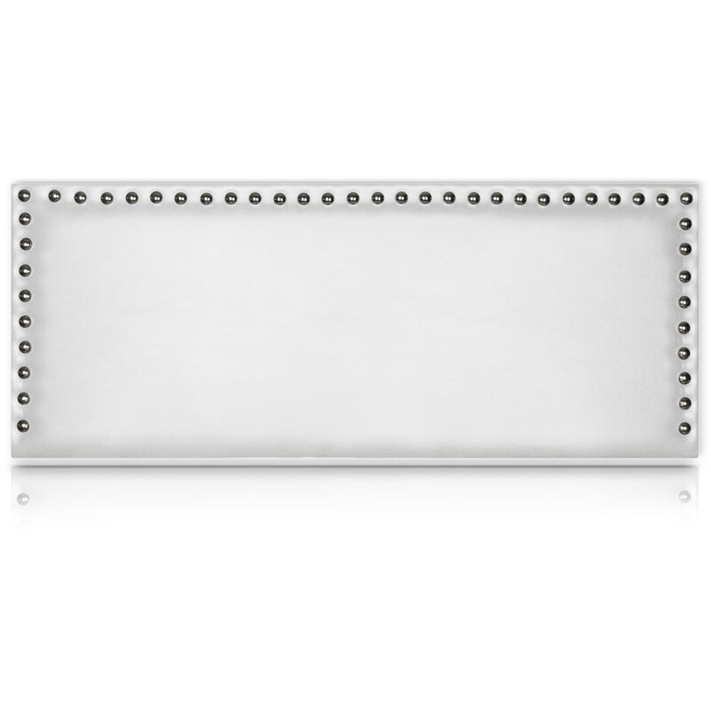 

Cabecero Dafne Tapizado en Polipiel Blanco de SonnoMattress 145X55x8cm