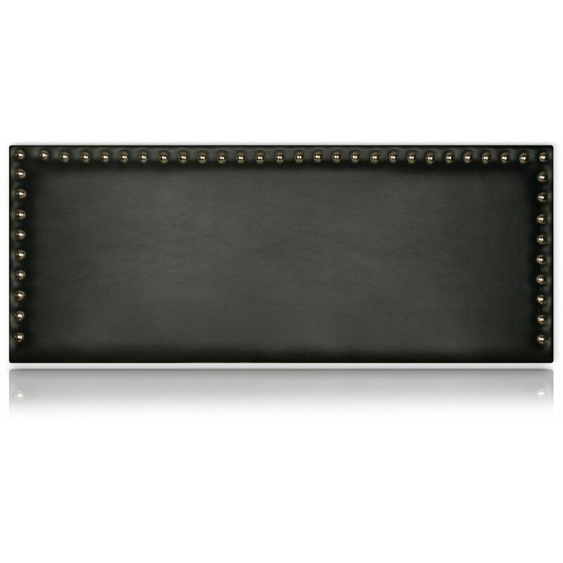 

Cabecero Dafne Tapizado en Polipiel Negro de SonnoMattress 160X55x8cm