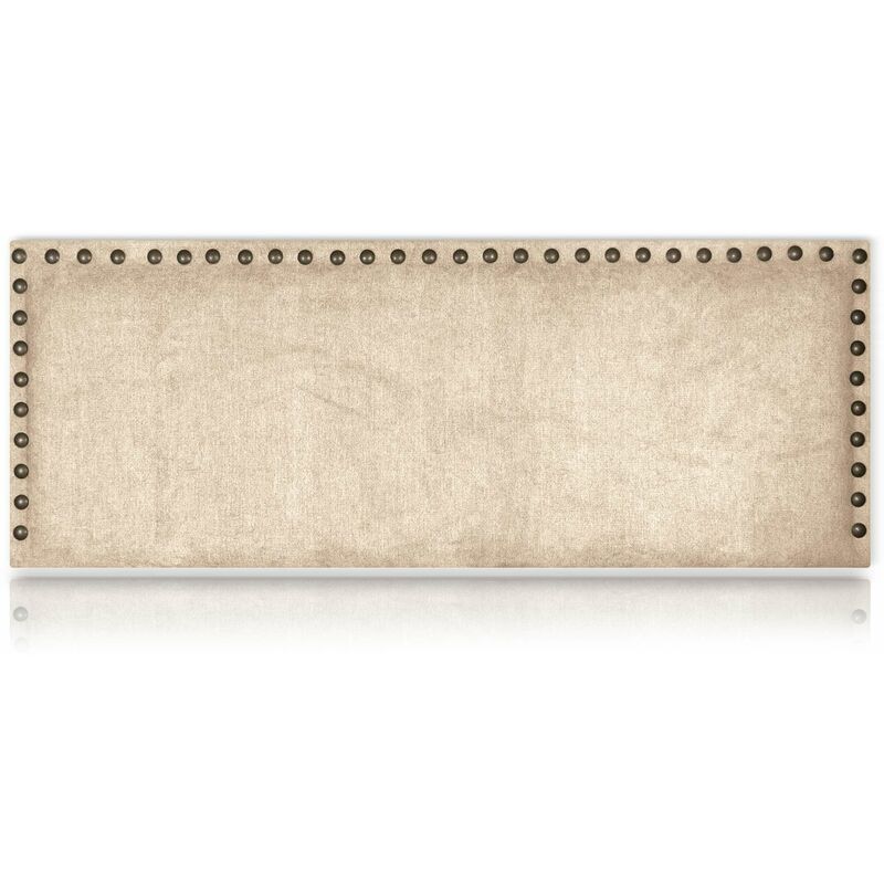 

Cabecero Dafne Tapizado NIDO Antimanchas Beige de SonnoMattress 115X55x8cm