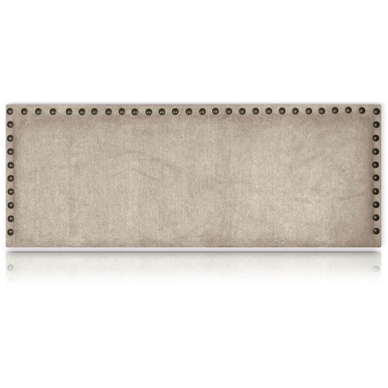 

Cabecero Dafne Tapizado NIDO Antimanchas Beige de SonnoMattress 220X55x8cm