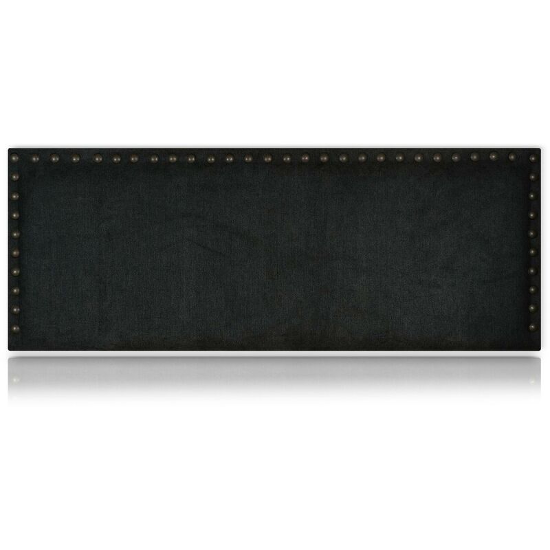 

Cabecero Dafne Tapizado NIDO Antimanchas Negro de SonnoMattress 160X55x8cm