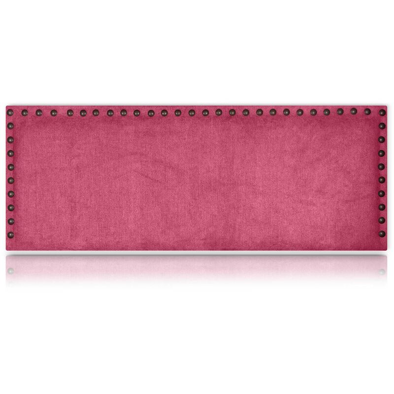 

Cabecero Dafne Tapizado NIDO Antimanchas Rosa de SonnoMattress 220X55x8cm