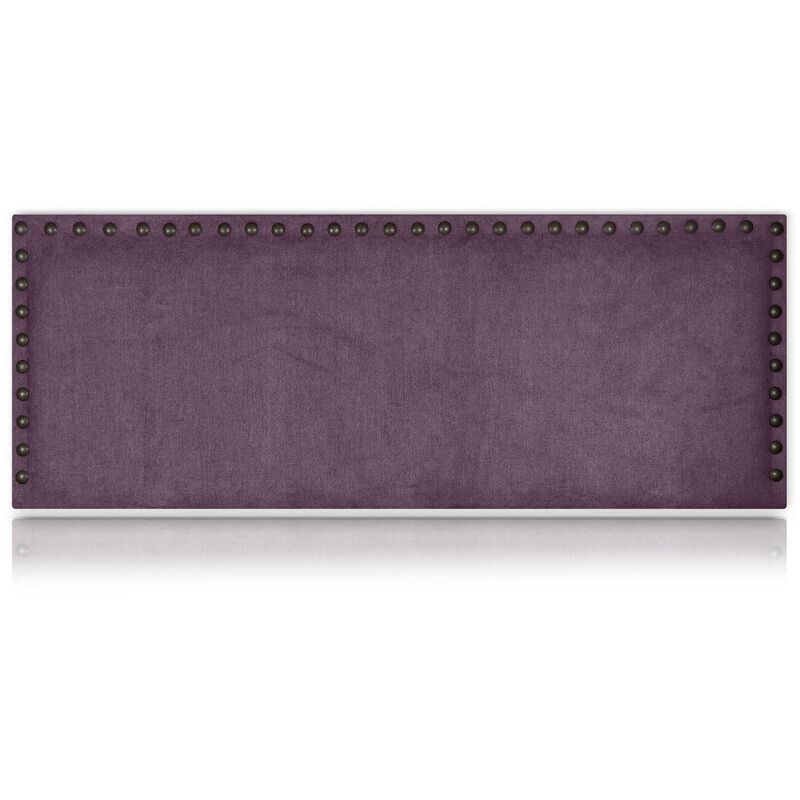 

Cabecero Dafne Tapizado NIDO Antimanchas Violeta de SonnoMattress 170X55x8cm