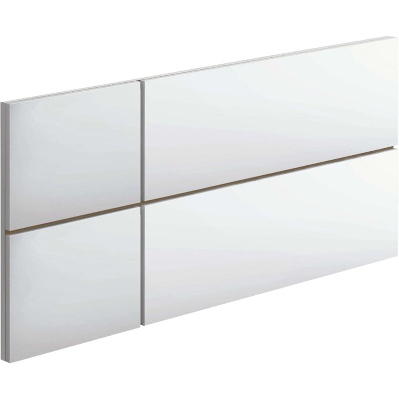 

Cabecero Nova habitacion Juvenil Dormitorio Estilo Infantil Moderno Color Blanco (Mate) 100x50 cm