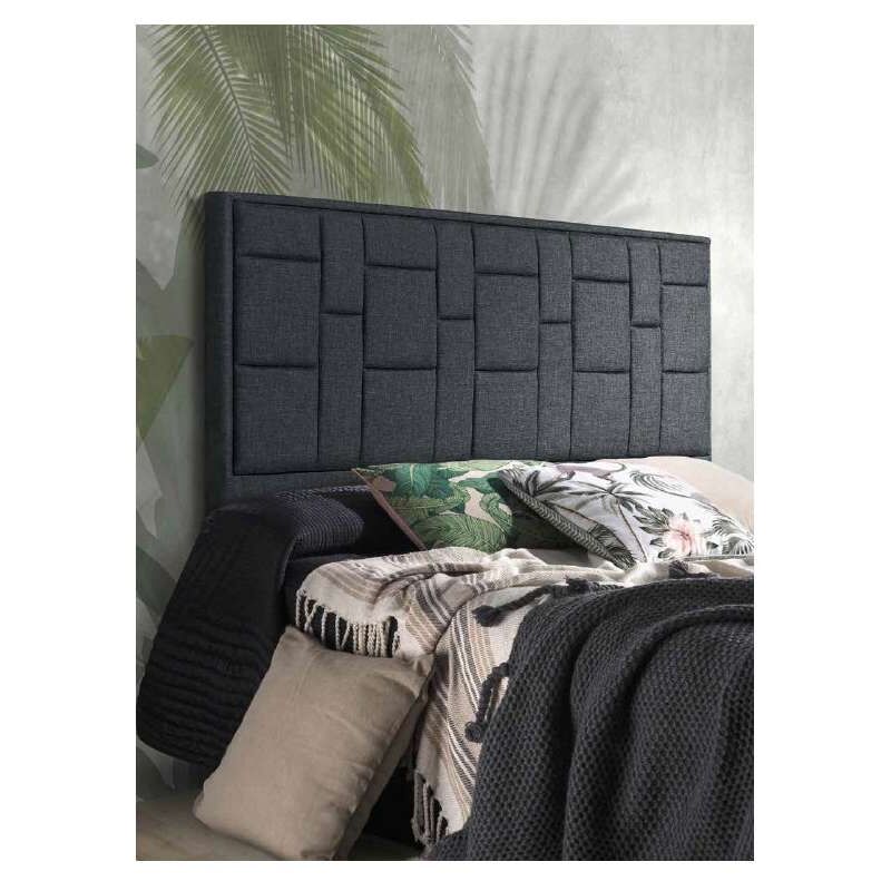 

Cabecero de 160 acabado gris 92 cm(alto)160 cm(ancho)