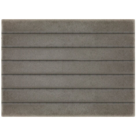Cabecero de cama Africa tapizado terciopelo  Marrón - Cama de 150
