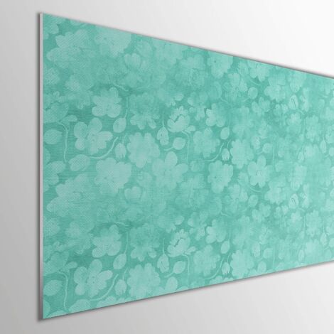 Cabecero de cama Arapohue Modelo Turquesa, 100x60cm