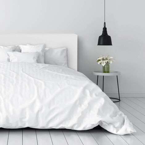 Cabecero de cama 135 Tabac blanco 1450x1100 mm