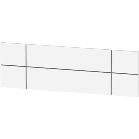 Cabecero De Cama De 160 Nova Blanco 160x50x3,20 cm
