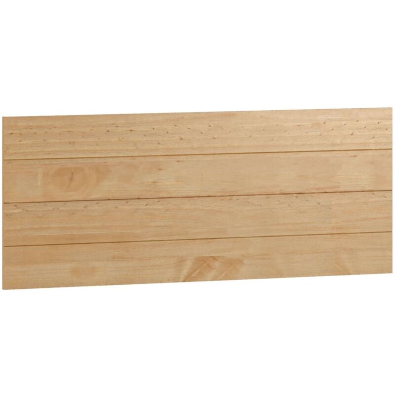 90 tête de lit pour les jeunes en bois de chêne 110 cm
