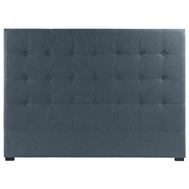 

Cabecero de Cama DKD Home Decor Azul Poliéster Madera MDF (159 x 8 x 119 cm)