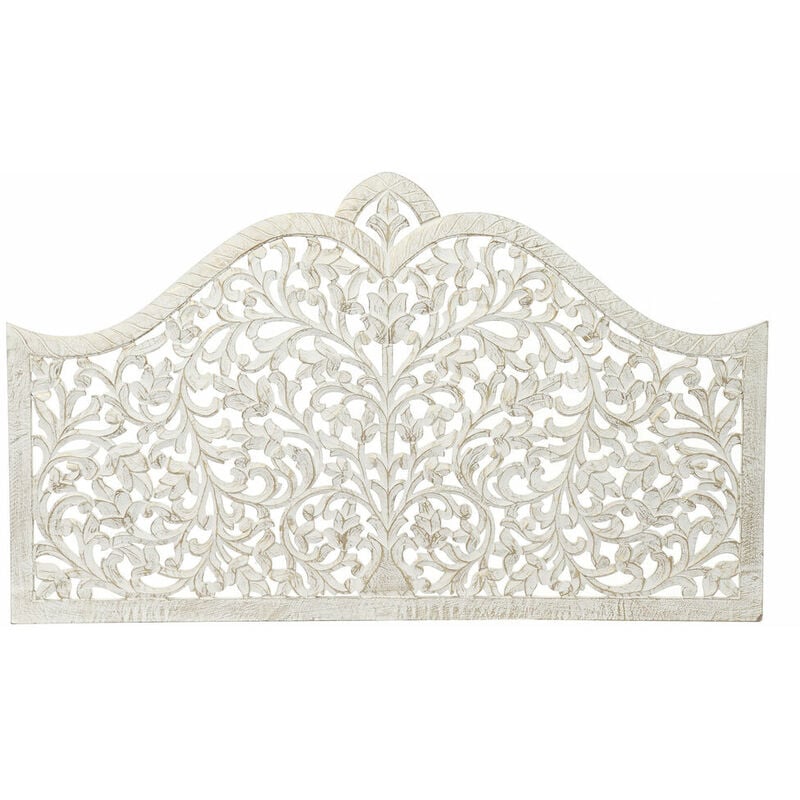

Cabecero de Cama DKD Home Decor Blanco Dorado Madera MDF (152 x 3 x 91 cm)