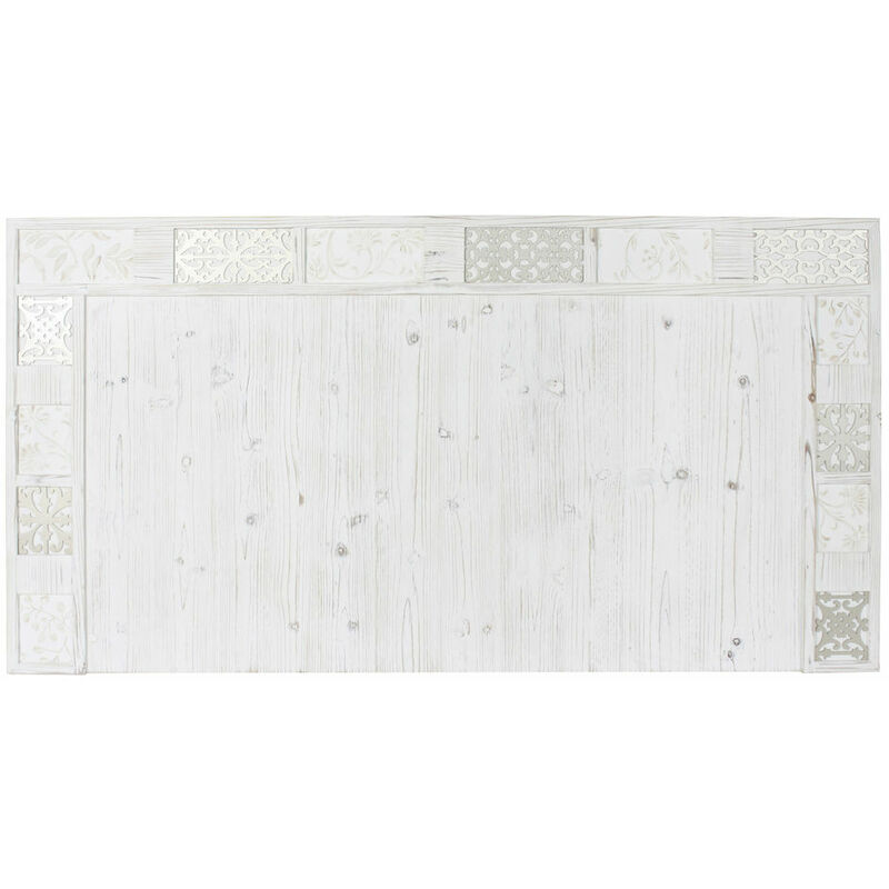 

Cabecero de Cama DKD Home Decor Blanco Madera (160 x 4.5 x 85 cm)