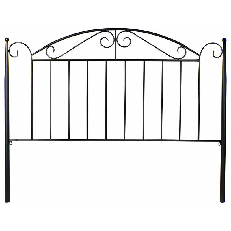 

Cabecero de Cama DKD Home Decor Negro Forja (150 x 3 x 119 cm)