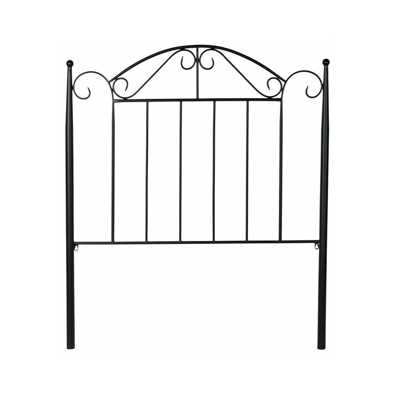 

Cabecero de Cama DKD Home Decor Negro Forja (99 x 3 x 119 cm)