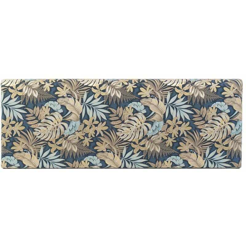 

Cabecero de Cama DKD Home Decor Negro Verde Poliéster Madera MDF (160 x 10 x 60 cm)