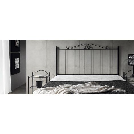 Cabecero de Cama Estilo Forja Ecus   Negro o Blanco  Varios Tamaños