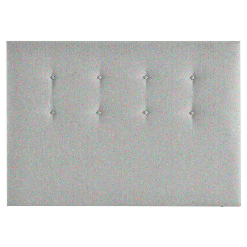 

Cabecero de cama Etna tapizado en tela | Cama de 160 - Gris-Etna-(90)