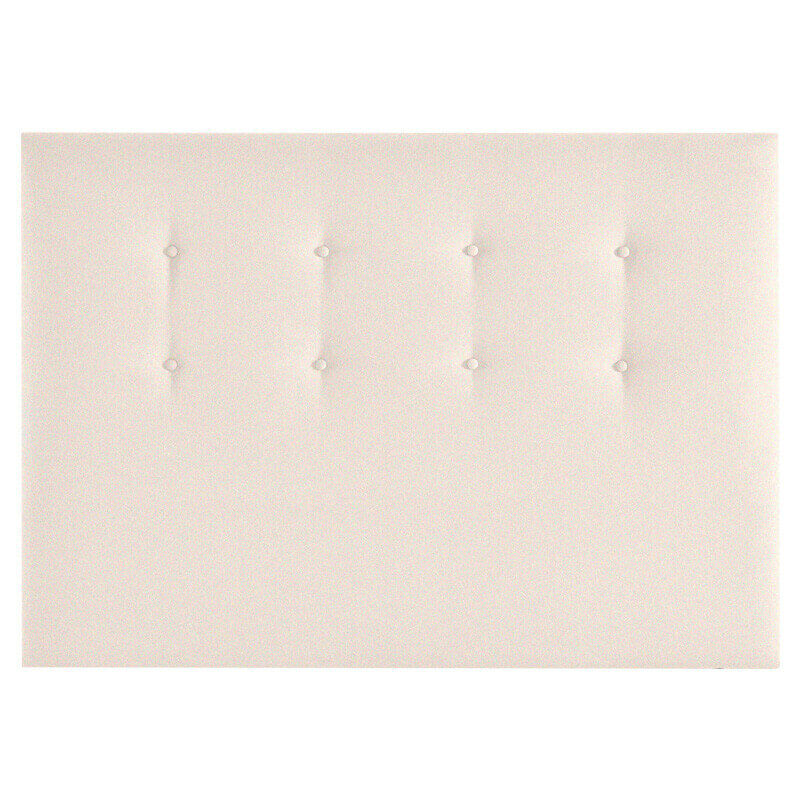 

Cabecero de cama Etna tapizado en tela | Cama de 105 - Crudo-Etna-(21)