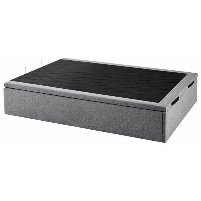 

Canapé Abatible Tapizado Tokio transpirable altura 34 cm | Gris - 90x190cm