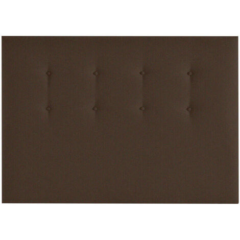 Cabecero de cama Etna tapizado en tela  Cama de 135 - Wengue-Etna-(28)