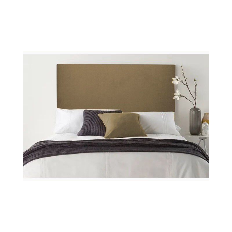 

Cabecero LISO antimanchas MARRÓN 200*70 cm