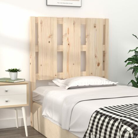 Cabecero de cama Blanco Envejecido, 100x70 cm, Modelo Mosaico 169, Cabecero  de cama en madera Calada