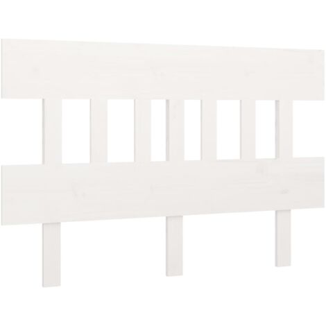 vidaXL Cabecero de Cama Madera Maciza Pino Cabezal Cama Multicolor Multitalle