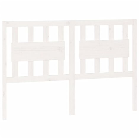 vidaXL Cabecero de Cama Madera Maciza de Pino Cabezal Multicolor Multitalle