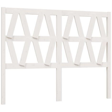 Cabecero de Cama Madera Maciza Pino Cabezal Cama Multicolor Multitalle