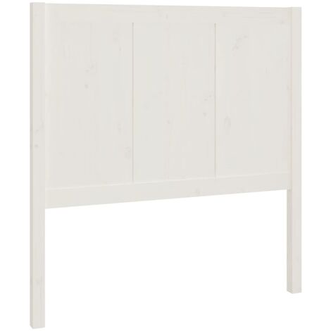 vidaXL Cabecero de Cama Madera Maciza Pino Cabezal Cama Multicolor Multitalle